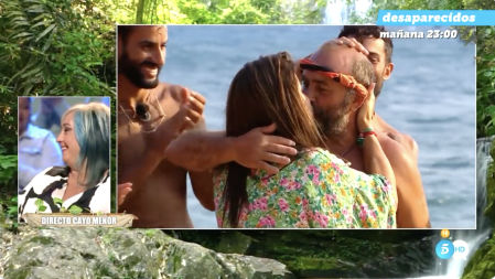 Ginés besa a Yaiza y la presenta como su pareja en 'Supervivientes 2023: Tierra de Nadie'