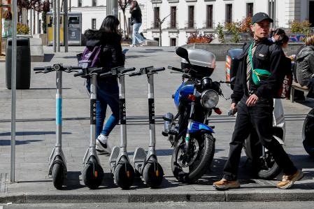 Los patinetes eléctricos son un medio de transporte urbano en alza&nbsp;