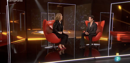 Alfred García se ha mostrado muy contento de acudir al programa de La 2