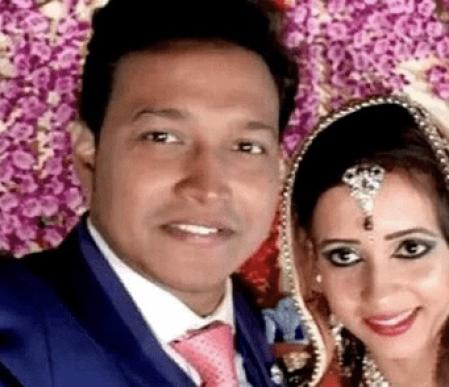 El matrimonio que iba a casarse, el hombre murió en la explosión&nbsp;