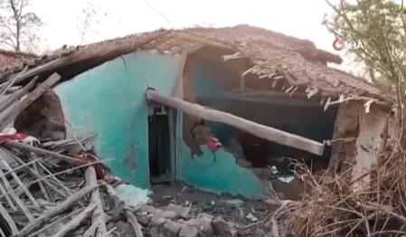 Así quedó la casa tras la explosión&nbsp;