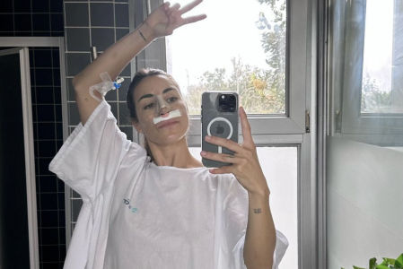 La 'influencer' ha compartido todo el proceso con sus seguidores