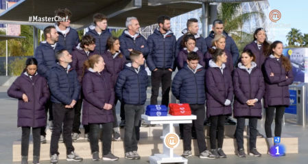 Los aspirantes se han sumergido en el Oceanogràfic de Valencia