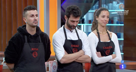 Carlota se ha convertido en la nueva expulsada del 'talent' culinario