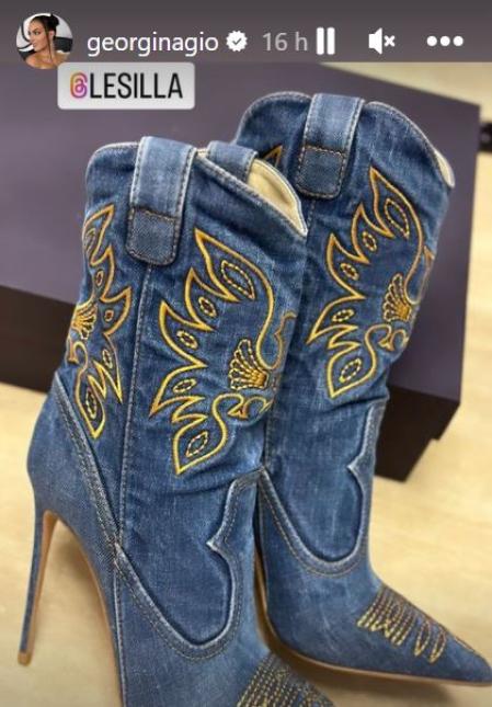 Botines vaqueros Le Silla