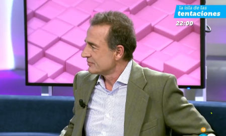 Alessandro Lequio habla en 'AR'