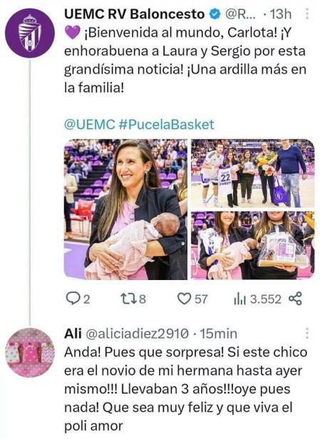 Sergio de la Fuente, el capitán del Real Valladolid de Baloncesto, tiene una doble vida