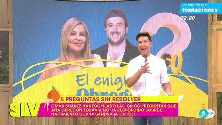 Omar Suárez trata de responder algunos de los enigmas de Ana Obregón y su hija