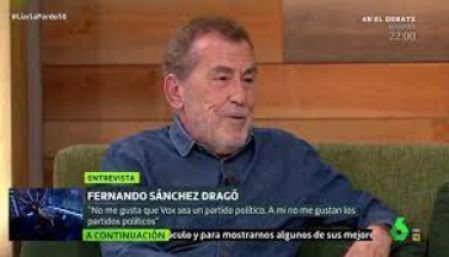 Sánchez Dragó en 'Liarla Pardo'