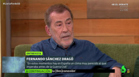 Sánchez Dragó en 'Liarla Pardo'