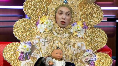 TV3 hace una parodia de la  Virgen del Rocío