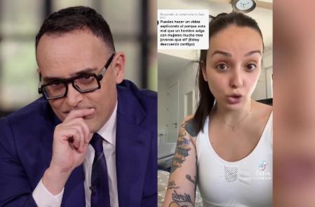 Risto Mejide responde a Sindy Takanashi, la 'influencer' que criticó duramente las relaciones con diferencia de edad