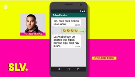 Yulen Pereira destapa las malas formas de Anabel Pantoja en algunos restaurantes que la pareja visitaba