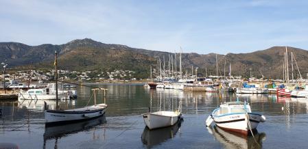 Primavera en El Port de la Selva.