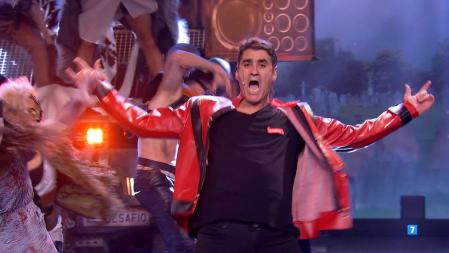 Jesulín de Ubrique, durante su participación en la segunda edición de 'El Desafío'