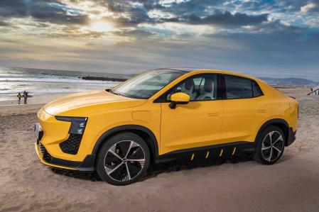 El Aiways U6 SUV Coupé es uno de los dos modelos que el fabricante asiático vende en España 