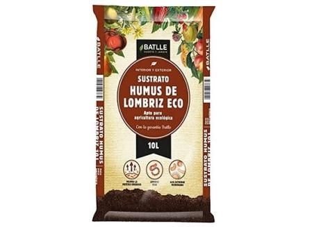 Sustrato Humus de Lombriz 10l.