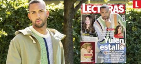 Yulen Pereira de sincera en la revista Lecturas