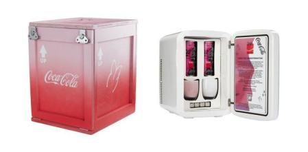 Nevera de edición especial Rosalía