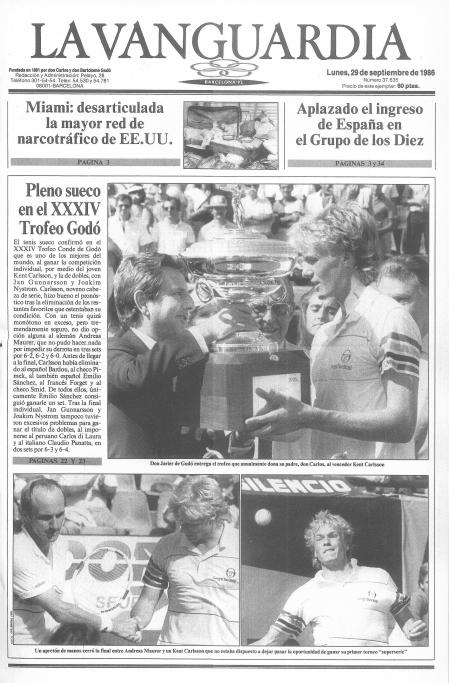 Portada de 'Guyana Guardian' de 1987