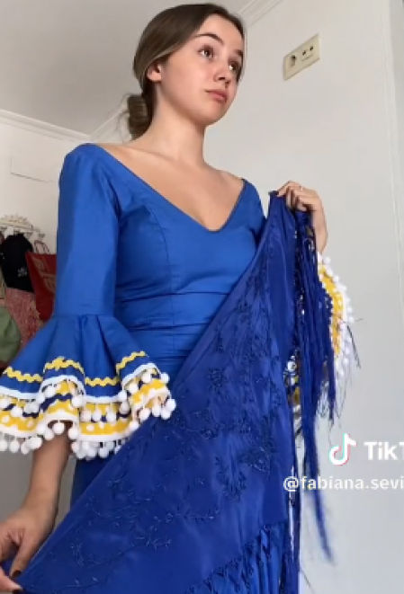 El traje para la Feria