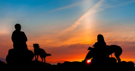 Amanecer en Fuengirola.