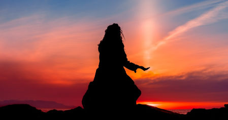 Amanecer en Fuengirola.