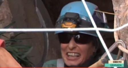 El momento en el que ha salido Beatriz Flamini