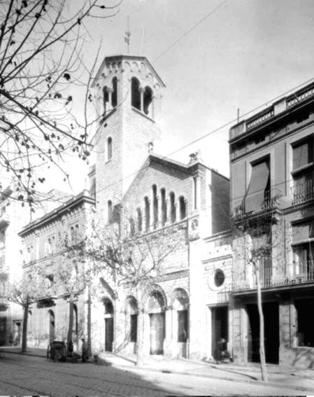 La Capilla Francesa de la calle Bruc.