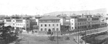 Edificio de la Junta Provincial de Protección a la Infancia y Represión de la Mendicidad.