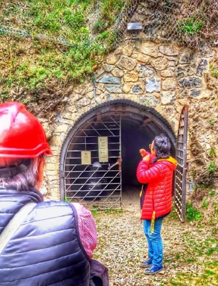 Visita a la Mina de Petroli de Riutort.