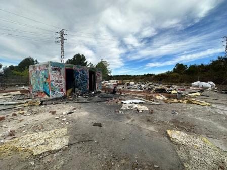 Imagen del lugar donde tuvo lugar la violación múltiple de Rubí