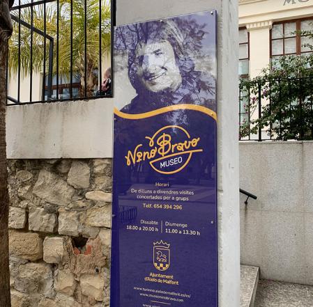 Museo Nino Bravo, en Aielo de Malferit (Valencia)