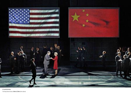 Una escena de la ópera 'Nixon in China'