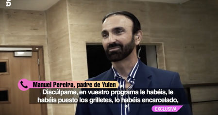 Manuel Pereira ha dado la cara por su hijo y ha sembrado la duda sobre Anabel Pantoja