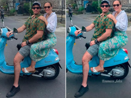 Se pueden fácilmente las diferencias entre ambas fotos