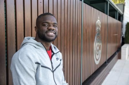 Frances Tiafoe, este domingo en Barcelona