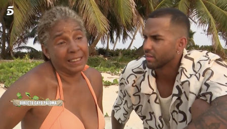 Arelys se emociona al descubrir la ruptura de su hijo Yulen y Anabel Pantoja