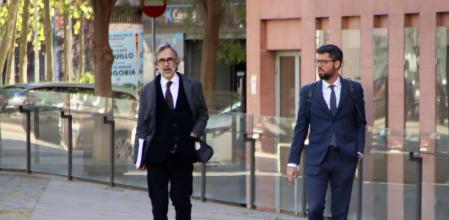 Dani Alves declara ante la juez que mantuvo 