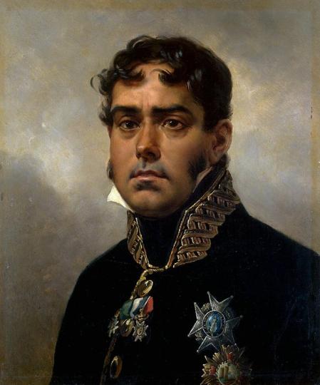 Retrato de Pablo Morillo.