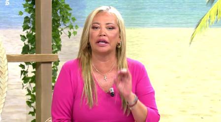 Belén Esteban da la enhorabuena a Kiko Hernández por ganar el juicio contra Toño Sanchís