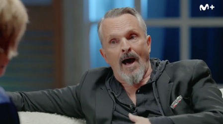 Miguel Bosé en 'Milá vs. Milá', de Movistar Plus+