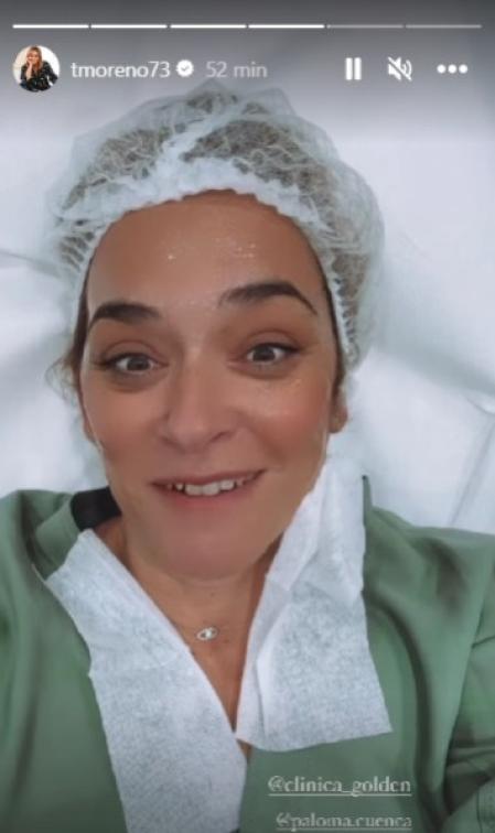 Toñi Moreno se hace unos retoques estéticos