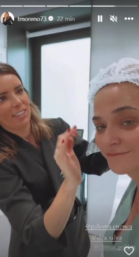 Toñi Moreno se hace unos retoques estéticos