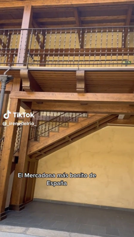 El supermercado se encuentra en el municipio de Talavera de la Reina