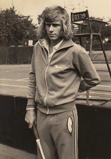 Borg ganó las finales del Trofeo Conde de Godó en 1975 (Panatta) y 1977 (Orantes)