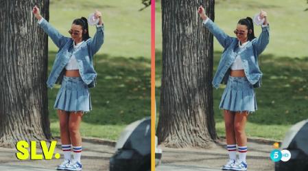 Laura Escanes, pillada 'con el culo al aire' por las cámaras de 'Sálvame'