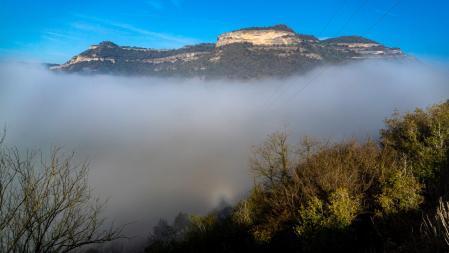 Fantasmagórico espectro de Brocken del Voltreganès.