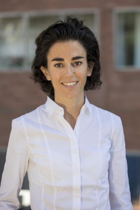 FOTO: MANÉ ESPINOSA. PATRICIA POZO , DEL CENTRO DE INVESTIGACION VIHR DEL HOSPITAL DE LA VALL D’HEBRON.