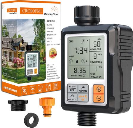 CROSOFMI, programador riego jardin